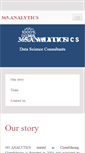 Mobile Screenshot of 365analytics.com